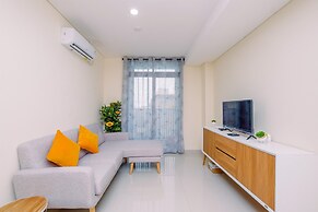 Fully Furnished And Homey 1Br Apartment At Pejaten Park Residence