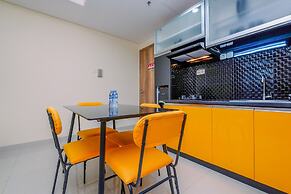 Fully Furnished And Homey 1Br Apartment At Pejaten Park Residence