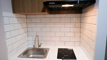 Homey And Tidy Studio At Taman Melati Surabaya Apartment