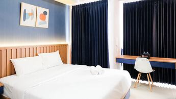 Homey And Tidy Studio At Taman Melati Surabaya Apartment