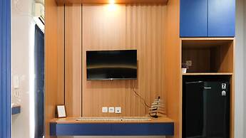 Homey And Tidy Studio At Taman Melati Surabaya Apartment