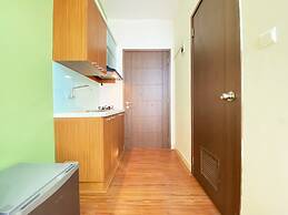 Warm Studio Apartment at Harvard Jatinangor