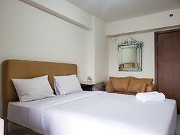 Warm And Cozy Studio At Cinere Resort Apartment