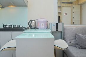 Minimalist And Warm 2Br At Bassura City Apartment