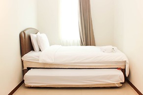 Great Location And Comfy 2Br Apartment At Thamrin Residence