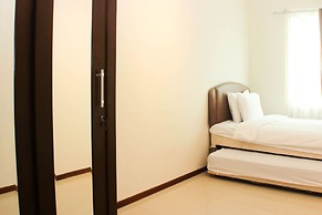 Great Location And Comfy 2Br Apartment At Thamrin Residence