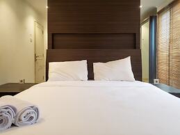 Minimalist And Comfy 1Br At The Boulevard Apartment