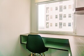 Nice And Comfort Studio Room At Serpong Garden Apartment