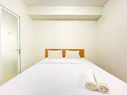 Homey And Comfy Studio Apartment At Parahyangan Residence