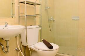 Elegant And Comfy 1Br Apartment At Marina Ancol