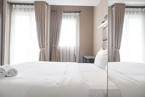 Tidy Studio With Comfortable Design At Signature Park Grande Apartment