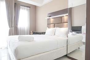 Tidy Studio With Comfortable Design At Signature Park Grande Apartment