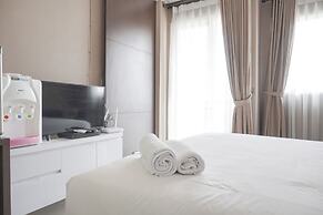 Tidy Studio With Comfortable Design At Signature Park Grande Apartment