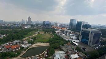 Tidy Studio With Comfortable Design At Signature Park Grande Apartment