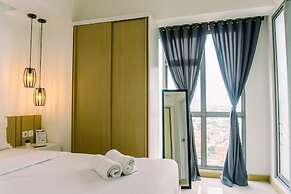 Fancy And Serene 1Br Apartment At M-Town Residence