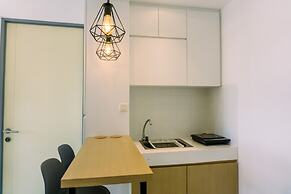 Fancy And Serene 1Br Apartment At M-Town Residence