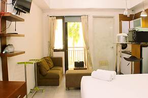 Simple And Cozy Studio At Metropark Condominium Jababeka Apartment