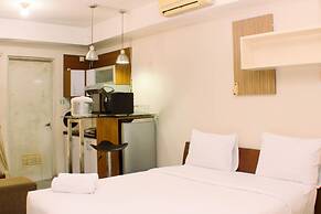 Simple And Cozy Studio At Metropark Condominium Jababeka Apartment