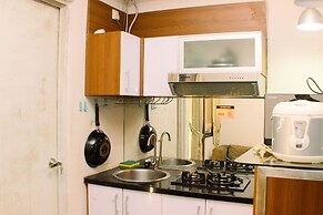 Simple And Cozy Studio At Metropark Condominium Jababeka Apartment