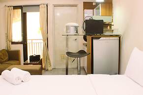 Simple And Cozy Studio At Metropark Condominium Jababeka Apartment
