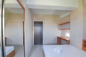 Comfort And Minimalist 1Br At Student Castle Yogyakarta Apartment