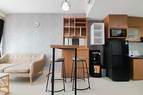 Fancy And Nice 1Br At Patraland Amarta Apartment