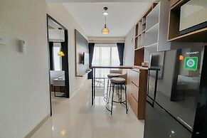 Fancy And Nice 1Br At Patraland Amarta Apartment