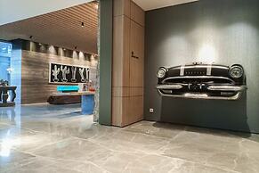 1Br With Cozy Design At Uttara The Icon Apartment