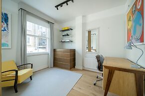 JOIVY Captivating 1-Bed Flat In Fulham