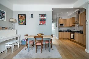 JOIVY Captivating 1-Bed Flat In Fulham