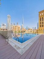 Monty - Charming Tropical Apartment Minutes To Dubai Mall