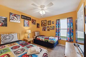 Vacation Resort Home Right Outside Of Disney World Parks With Private 