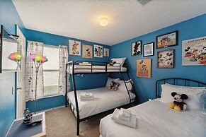 Vacation Resort Home Right Outside Of Disney World Parks With Private 
