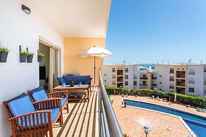 Sea view Apartment with panoramic Terrace & 2 Swimming pools