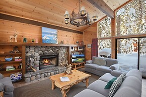 Fireside Chalet - Walk To Beach 4 Bedroom Cabin by Redawning