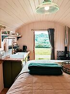 Stunning Shepherd's Hut Retreat, North Devon