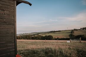 Stunning Shepherd's Hut Retreat, North Devon