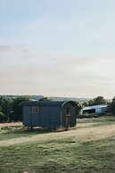 Stunning Shepherd's Hut Retreat, North Devon