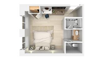 Homey En Suite Studio