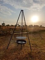 5m xl Bell Tent With log Burner, Near Whitby
