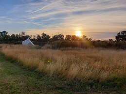 5m xl Bell Tent With log Burner, Near Whitby
