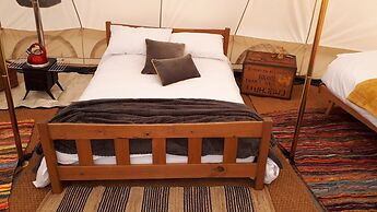6m Emperor Tent, Near Whitby, With log Burner