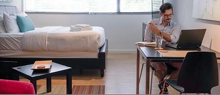 CCH Great Location Peaceful Studio Near Peachtree Street