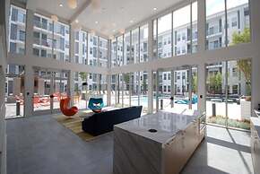S2ba Modern 2-br Walkable in Midtown 1 Block From Marta