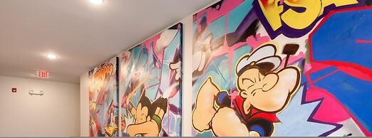 S2ba Modern 2-br Walkable in Midtown 1 Block From Marta