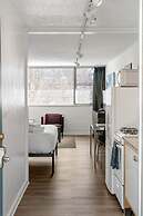 CCC Clean Cozy Convenient Studio in Buckhead w Free Parking