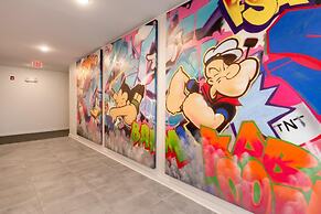 S1bd Serviced 1-br w Full Kitchen in Walkable Neighborhood