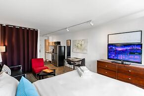 CPE Safe Quiet Studio w Comfortable Bed