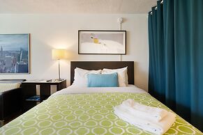 CCB Affordable Studio w Cozy Bed and Friendly Hosts