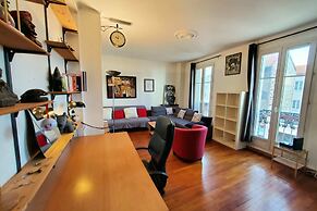 Bright & Cosy One-bed Apartment